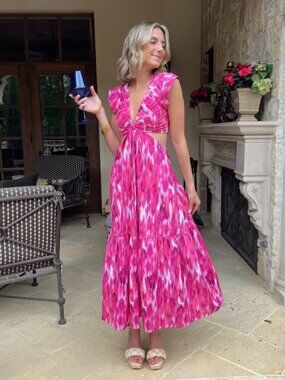 Jason WU Cutout Halter Dress